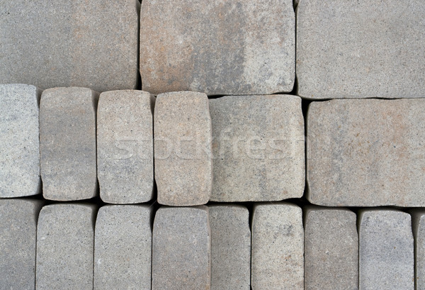 cobblestones Stock photo © prill