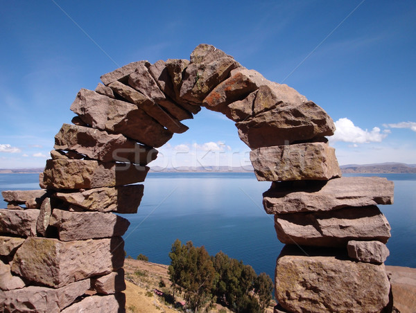 Lake Titicaca Stock photo © prill