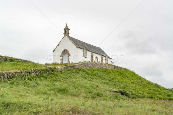 Saint-Michel tumulus Stock photo © prill