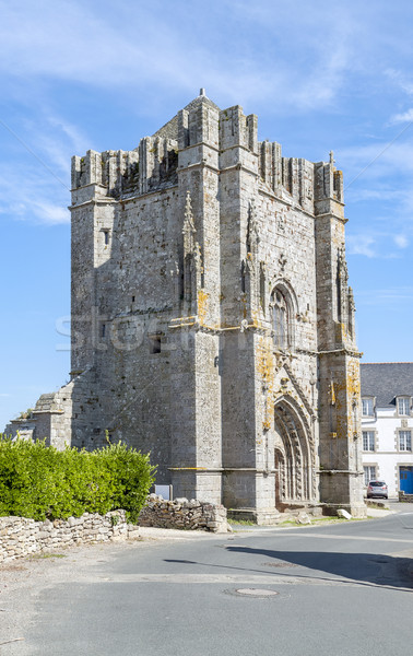 tower in Brittany Stock photo © prill