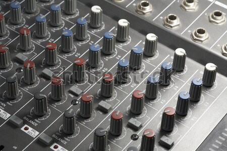 studio mixer detail Stock photo © prill