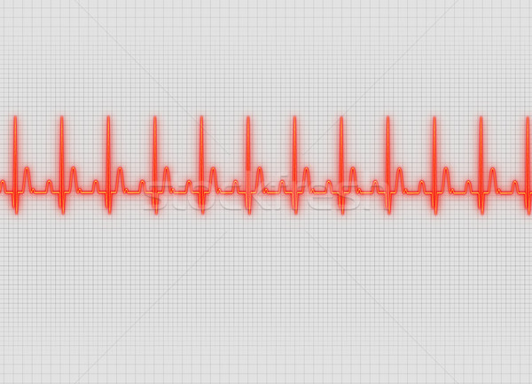 Electrocardiography Stock photo © prill