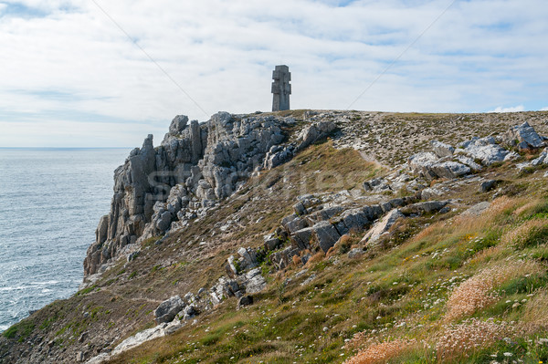 Pointe de Pen-Hir in Brittany Stock photo © prill