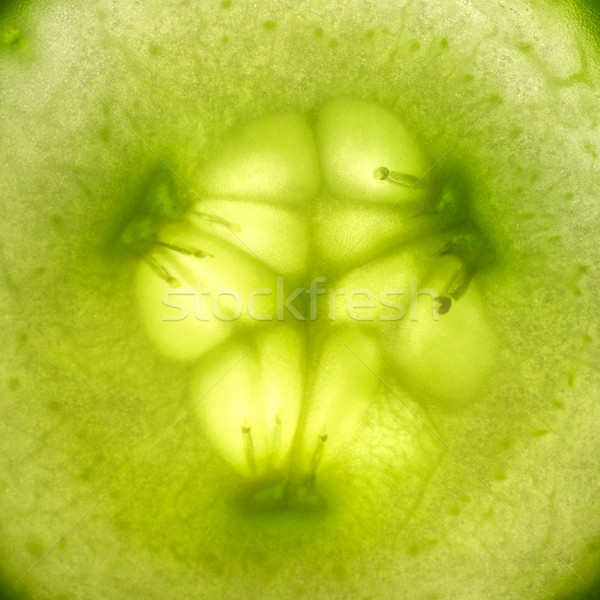 sliced cucumber Stock photo © prill