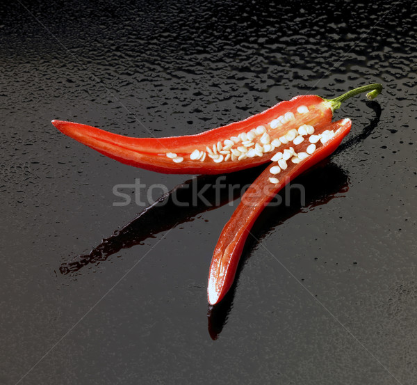 red hot chili Stock photo © prill