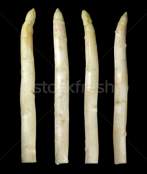 Asperges blanche vert légumes noir Retour [[stock_photo]] © prill