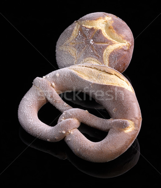 frozen bread rolls Stock photo © prill