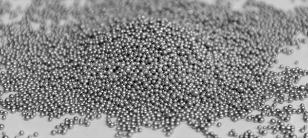 metallic beadlets Stock photo © prill