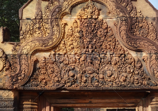 Banteay Srei Stock photo © prill
