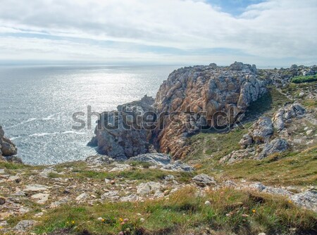 Paysages Croatie détail eau mer [[stock_photo]] © prill