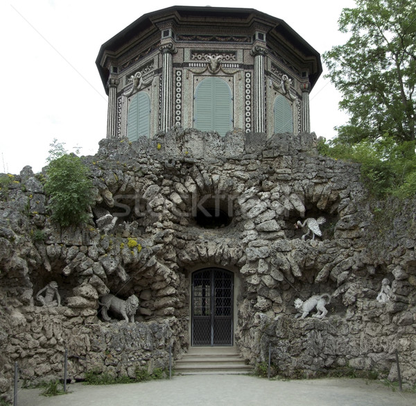 grotto in Veitshoechheim Stock photo © prill