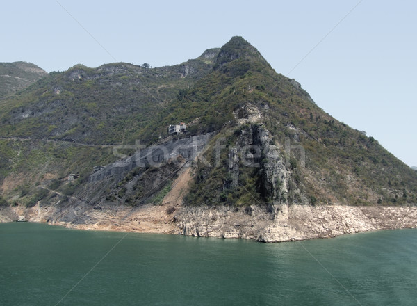 sunny Yangtze River scenery Stock photo © prill