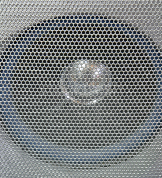 grilled speaker detail Stock photo © prill