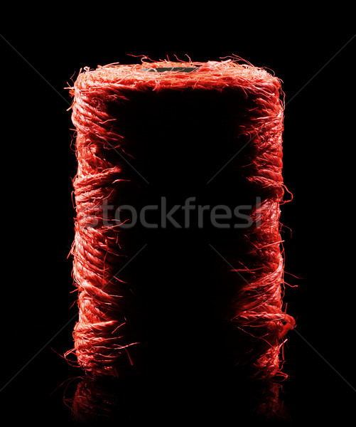 red yarn coil Stock photo © prill