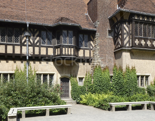 Schloss Cecilienhof Stock photo © prill