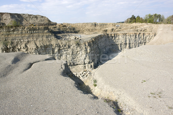 quarry scenery Stock photo © prill