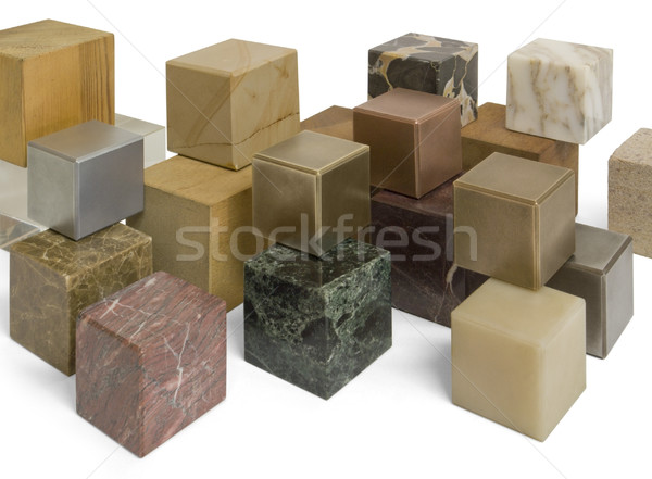 various cubes Stock photo © prill