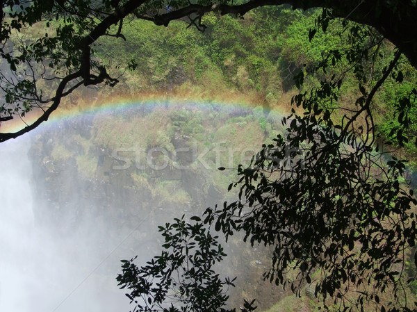 Zimbabwe Afryki wody charakter kamień rzeki Zdjęcia stock © prill