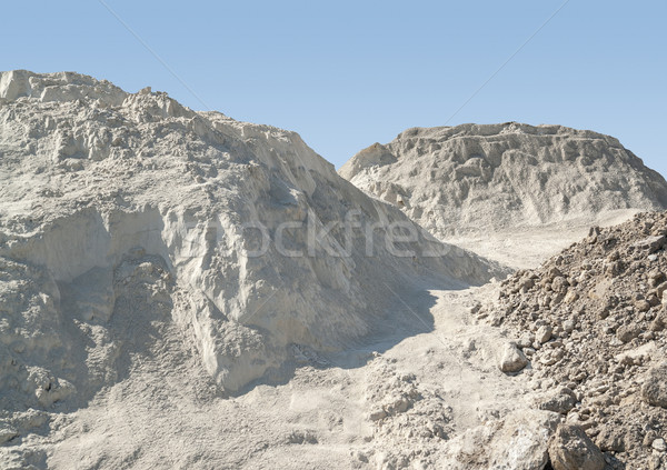 heap of earth Stock photo © prill