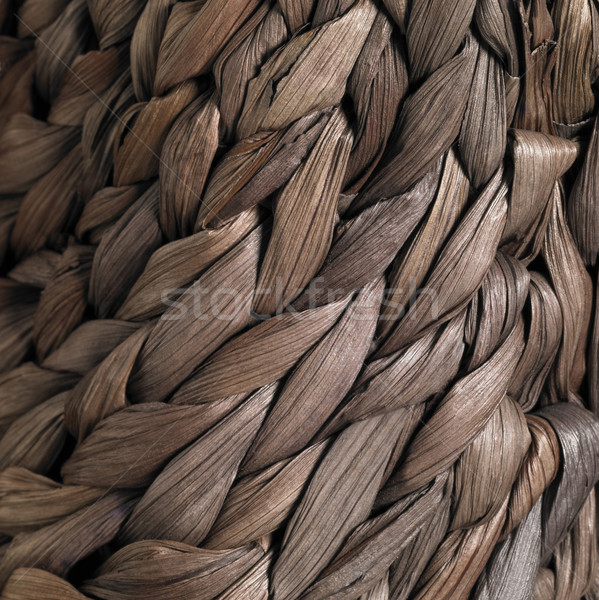 plaited bag closeup Stock photo © prill