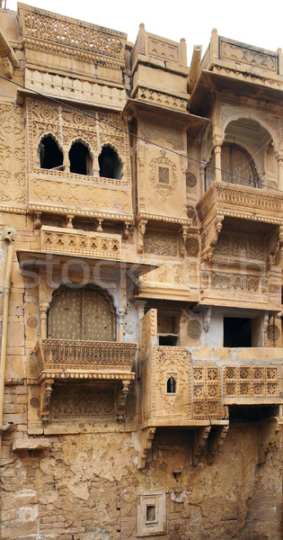 city view of Jaisalmer Stock photo © prill