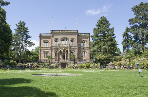 manor house in Freiburg Stock photo © prill