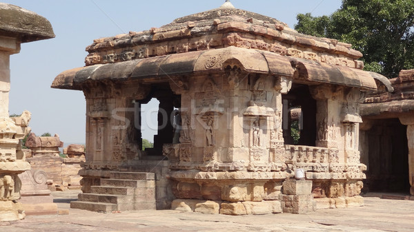 temple at Pattadakal Stock photo © prill