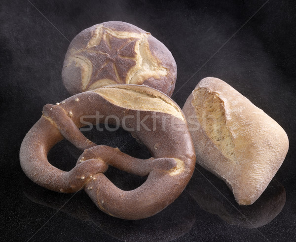 frozen bread rolls Stock photo © prill