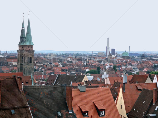 Nuremberg Stock photo © prill