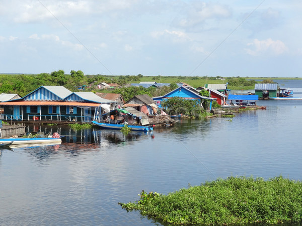 around Tonle Sap Stock photo © prill