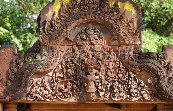 Banteay Srei Stock photo © prill