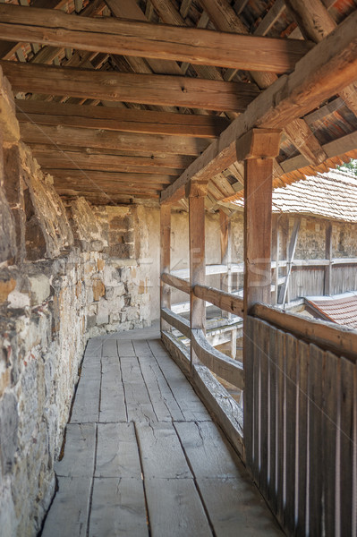 Rothenburg ob der Tauber Stock photo © prill