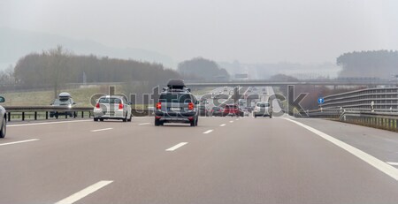 german highway scenery Stock photo © prill