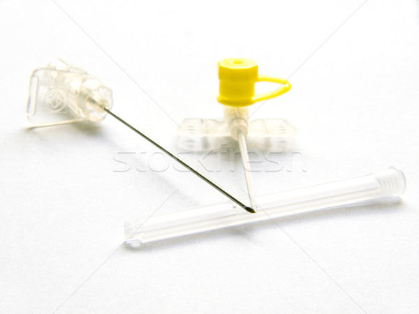 Intravenous catheter  Stock photo © Pruser