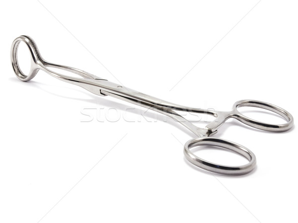 Tongue forceps Stock photo © Pruser