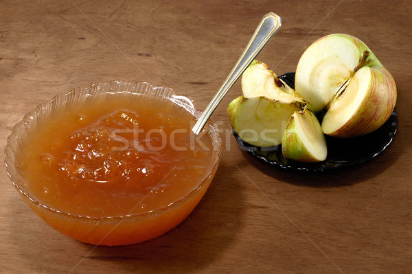 Apple jam Stock photo © Pruser