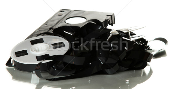 broken videotape Stock photo © pterwort