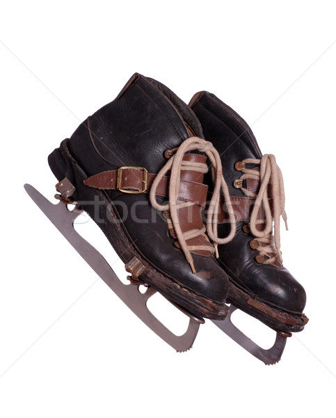 two old skates Stock photo © pterwort