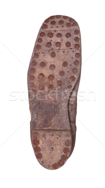 sole of an old boot Stock photo © pterwort
