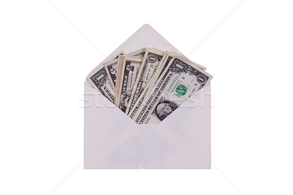 envelope with dollar notes Stock photo © pterwort