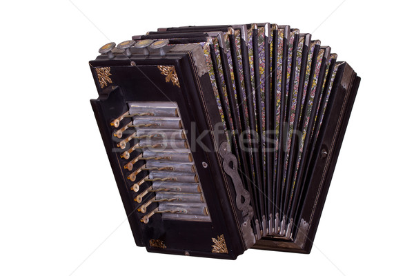 very old accordion Stock photo © pterwort