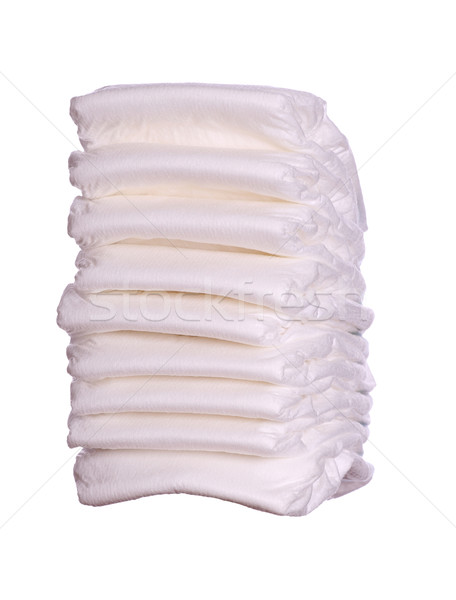 Fundal alb lenjerie de corp siguranţă protecţie Imagine de stoc © pterwort