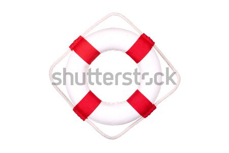 life bouy isolated Stock photo © pterwort