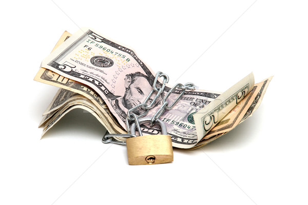 currency assurance Stock photo © pterwort