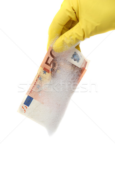 money laundering Stock photo © pterwort