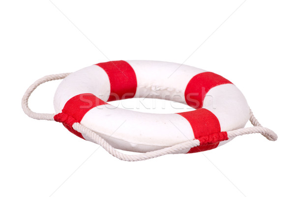 life bouy isolated Stock photo © pterwort