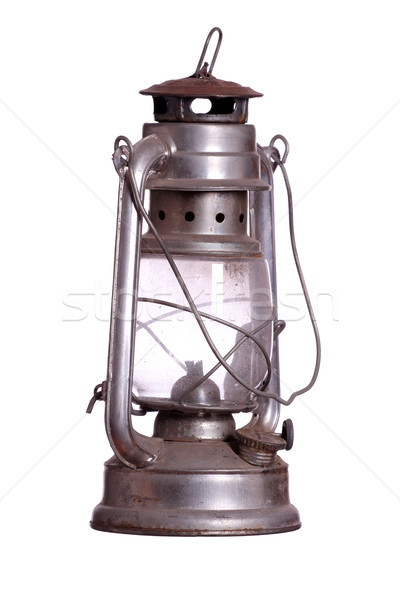 rusty lamp Stock photo © pterwort