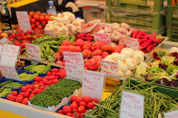 fresh vegetables Stock photo © pterwort