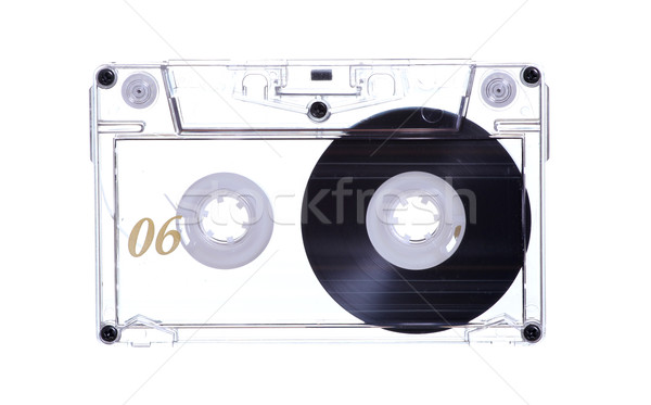 old transparent tape Stock photo © pterwort