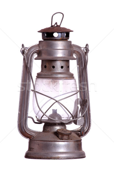 old rusty lamp Stock photo © pterwort